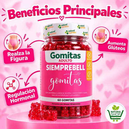 Gomitas Siemprebell x60 ORIGINALES