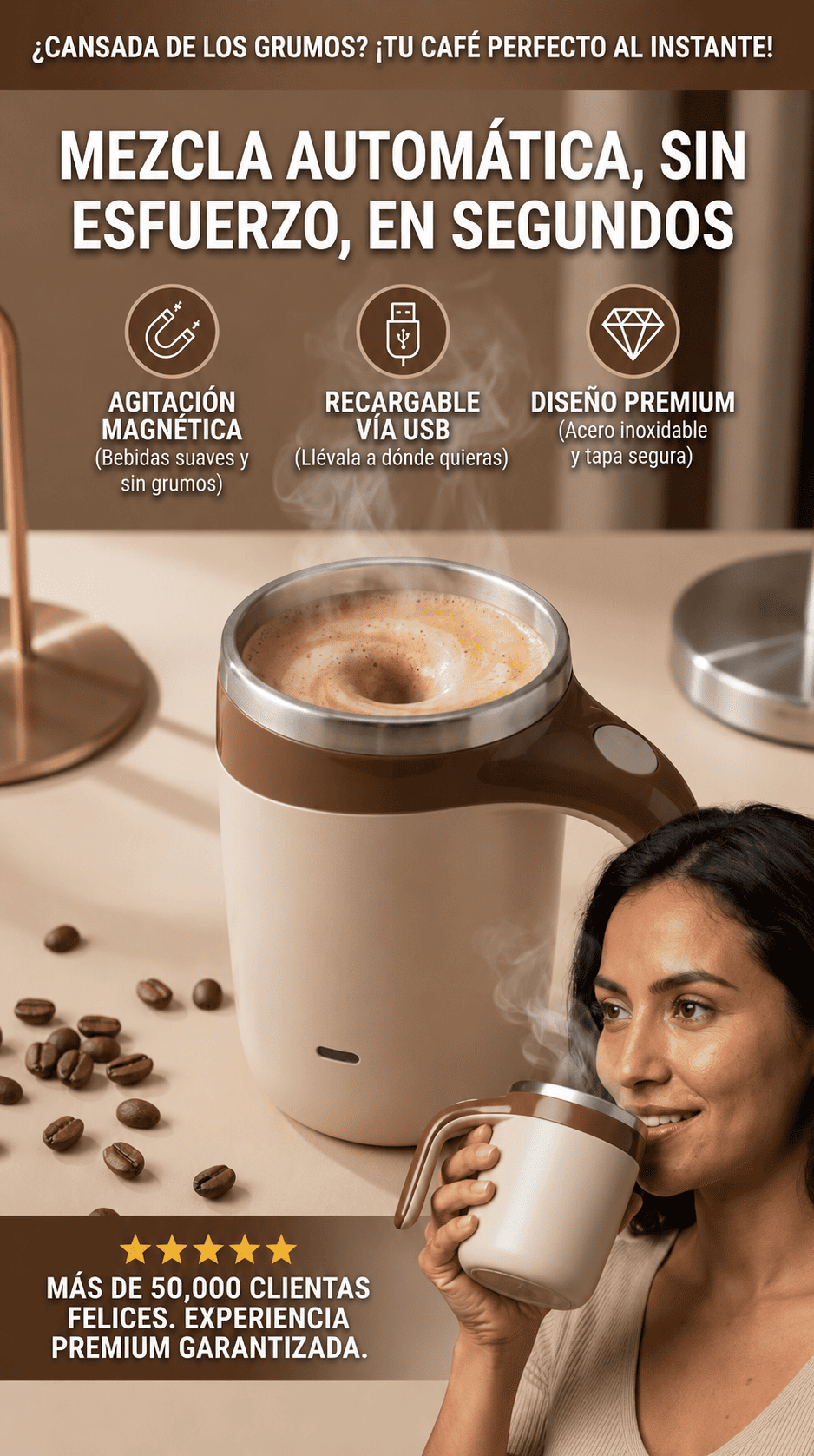 Taza mezcladora TurboMix Pro®
