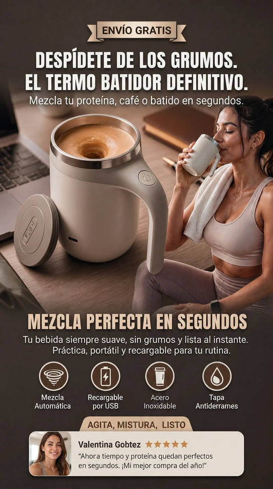 Taza mezcladora TurboMix Pro®
